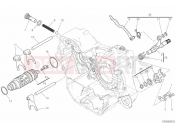 DUCATI 2020 Scrambler Full Throttle Shift Cam & Forks