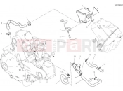 DUCATI 2020 Scrambler Full Throttle Secondary Air System