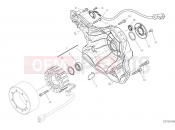 DUCATI 2020 Scrambler Full Throttle Generator Cover