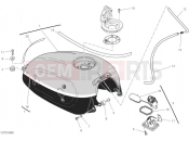 DUCATI 2020 Scrambler Full Throttle Fuel Tank