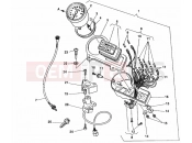 DUCATI Monster 600 Dark METER » HANDLE BAR