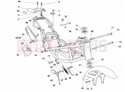 DUCATI Monster 600 Dark FRAME » FRAME