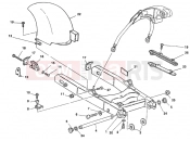 DUCATI Monster 600 Dark SWING ARM » SWING ARM