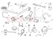 DUCATI Monster 600 Dark WORKSHOP SERVICE TOOLS » SPECIAL TOOLS