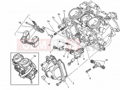 DUCATI Monster 600 Dark CARBURETOR » INTAKE, CARBURETTOR