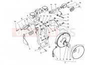 DUCATI 1999 Monster 600 Dark City HEADLIGHT » LIGHTING SYSTEM