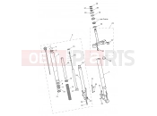 TRIUMPH Tiger 800 XRT Front Forks & Yokes