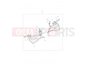 TRIUMPH Tiger 800 XRT Hand Guard Kit