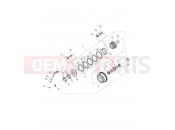 TRIUMPH Tiger 800 XRT Clutch
