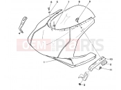 DUCATI 1999 Superbike 748 R COWLING » PLASTICS