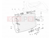 DUCATI 1999 Superbike 748 R WATER COOLER » COOLING SYSTEM