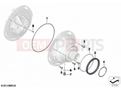 BMW Motorrad BMW 2020 C models C evolution (0C03) Planetary gear, separate components II