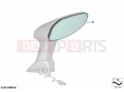 BMW Motorrad BMW 2020 C models C evolution (0C03) Mirror, aspherical