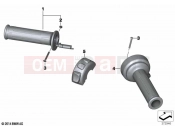 BMW Motorrad BMW 2020 C models C evolution (0C03) Heated handlebar grips