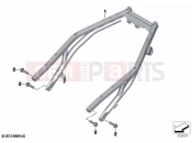 BMW Motorrad BMW 2020 C models C evolution (0C03) Rear frame | Rear frame