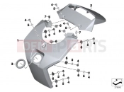 BMW Motorrad BMW 2020 C models C evolution (0C03) Trim, ignition and steering-wheel lock