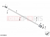 BMW Motorrad BMW 2020 C models C evolution (0C03) Axle storage compartment | Axle storage compartment