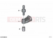BMW Motorrad BMW 2020 C models C evolution (0C03) RDC 3 sensor rear wheel