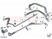 BMW Motorrad BMW 2020 C models C evolution (0C03) Coolant lines