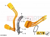 BMW Motorrad BMW 2020 C models C evolution (0C03) Wiring harness, link