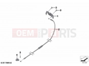 BMW Motorrad BMW 2020 C models C evolution (0C03) Seat bench locking system