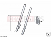 BMW Motorrad BMW 2020 C models C evolution (0C03) Telescope fork
