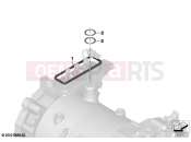 BMW Motorrad BMW 2022 C models CE04 (0C51, 0C53) Seals electrical machine | Seals electrical machine