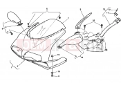 DUCATI 1999 Superbike 748 SPS COWLING » PLASTICS