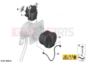 BMW Motorrad BMW 2022 C models CE04 (0C51, 0C53) Charging socket | Charging socket