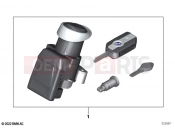 BMW Motorrad BMW 2022 C models CE04 (0C51, 0C53) Single key locking system Keyless Ride 2 | Single key locking system Keyless Ride 2