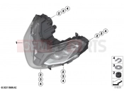 BMW Motorrad BMW 2022 C models CE04 (0C51, 0C53) LED headlight | LED headlight