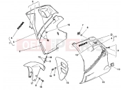 DUCATI 1999 Superbike 748 SPS FAIRING » PLASTICS