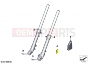 BMW Motorrad BMW 2020 F models F 750 GS (0B08, 0B18) Telescopic fork, Telelever | Telescopic fork, Telelever