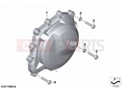 BMW Motorrad BMW 2020 F models F 750 GS (0B08, 0B18) Engine housing cover, right | Engine housing cover, right