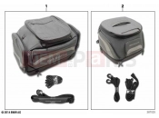 BMW Motorrad BMW 2020 F models F 750 GS (0B08, 0B18) Softbag 3 | Softbag 3