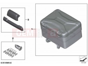 BMW Motorrad BMW 2020 F models F 750 GS (0B08, 0B18) Top Case | Top Case