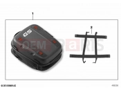 BMW Motorrad BMW 2020 F models F 750 GS (0B08, 0B18) Other luggage system | Other luggage system