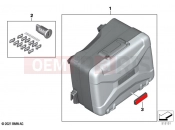 BMW Motorrad BMW 2020 F models F 750 GS (0B08, 0B18) Vario case | Vario case