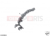 BMW Motorrad BMW 2020 F models F 750 GS (0B08, 0B18) Cable duct | Cable duct