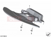 BMW Motorrad BMW 2021 F models F 850 GS (0B09, 0B19) Fork partition | Fork partition