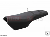 BMW Motorrad BMW 2021 F models F 850 GS (0B09, 0B19) Set bench, Rallye | Set bench, Rallye