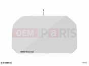 BMW Motorrad BMW 2021 F models F 850 GS (0B09, 0B19) Protective glass TFT display | Protective glass TFT display
