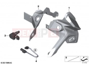 BMW Motorrad BMW 2021 F models F 850 GS (0B09, 0B19) USB charging socket | USB charging socket