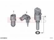 BMW Motorrad BMW 2021 F models F 850 GS (0B09, 0B19) Intake air temperature sensor | Intake air temperature sensor