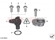 BMW Motorrad BMW 2021 F models F 850 GS (0B09, 0B19) Crankshaft sensor | Crankshaft sensor