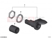 BMW Motorrad BMW 2021 F models F 850 GS (0B09, 0B19) Sockets | Sockets