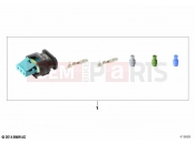 BMW Motorrad BMW 2021 F models F 850 GS (0B09, 0B19) Socket housing side-stand switch | Socket housing side-stand switch