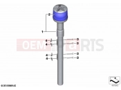 BMW Motorrad BMW 2021 F models F 850 GS (0B09, 0B19) Rotating lights | Rotating lights
