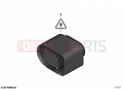 BMW Motorrad BMW 2021 F models F 850 GS (0B09, 0B19) Universal socket housing | Universal socket housing