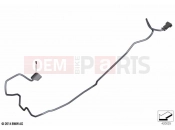 BMW Motorrad BMW 2021 F models F 850 GS (0B09, 0B19) Helmet connecting socket | Helmet connecting socket